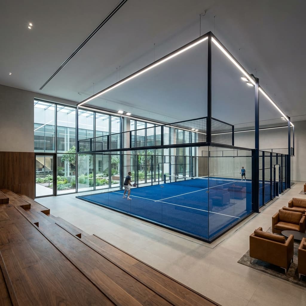 Premium Padel Court